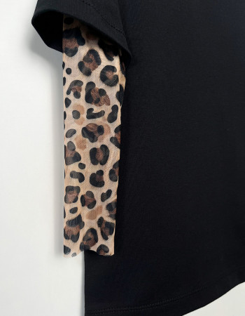 Футболка Дрейк з тату-рукавами Wild