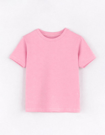 Футболка Овер рожева