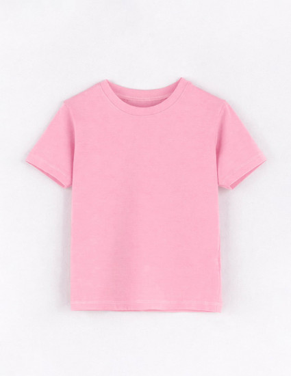 Футболка Овер рожева