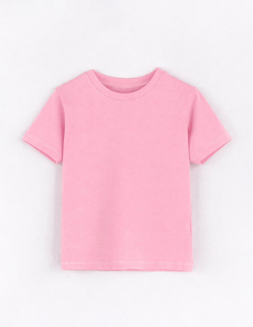 Футболка Овер рожева