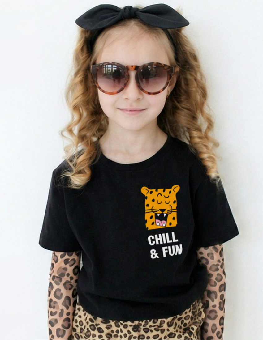 Футболка Дрейк з тату-рукавами Wild Chill&Fun