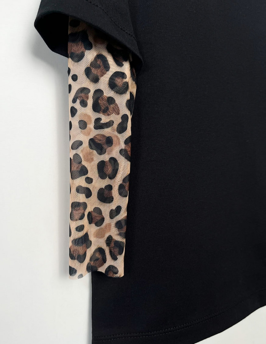 Футболка Дрейк з тату-рукавами Wild Тризуб