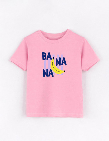 Футболка Овер рожева Banana
