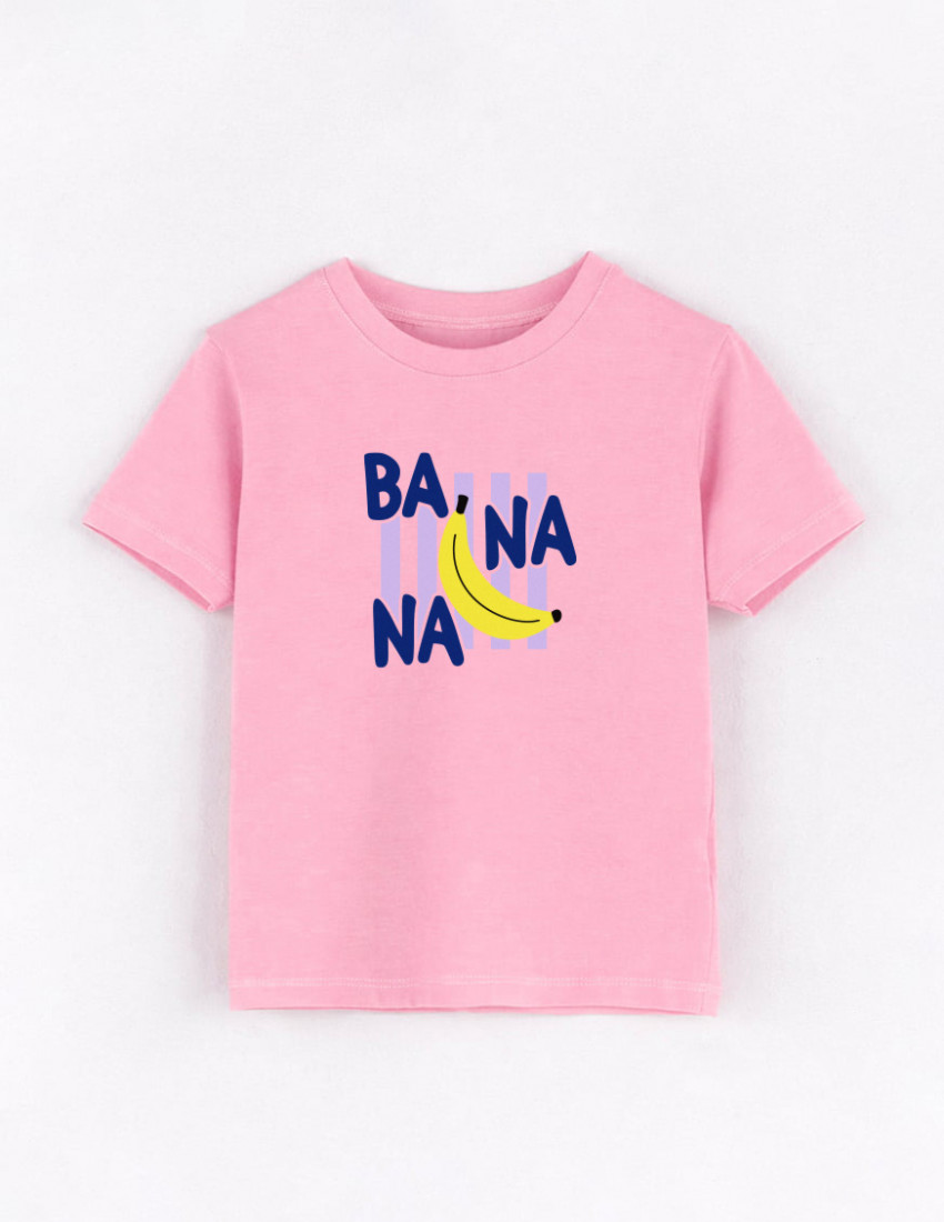 Футболка Овер рожева Banana