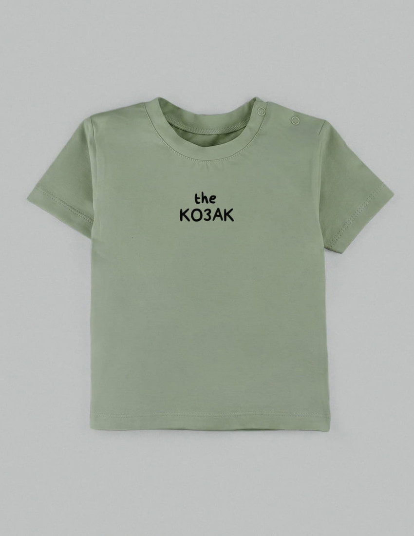Футболка Овер оливка The козак