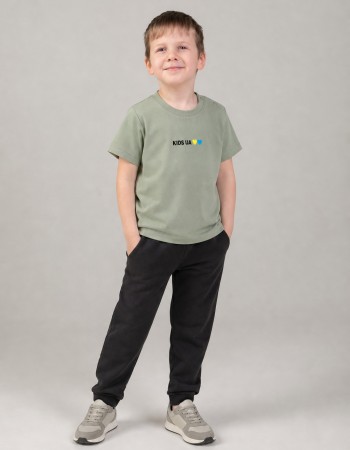 Футболка Овер оливка Kids UA