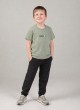Футболка Овер оливка Kids UA