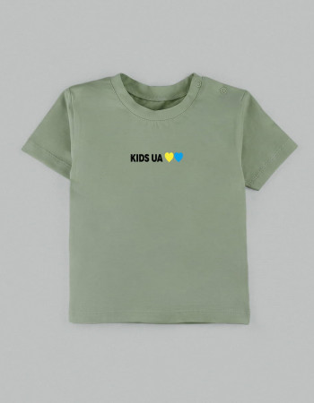 Футболка Овер оливка Kids UA