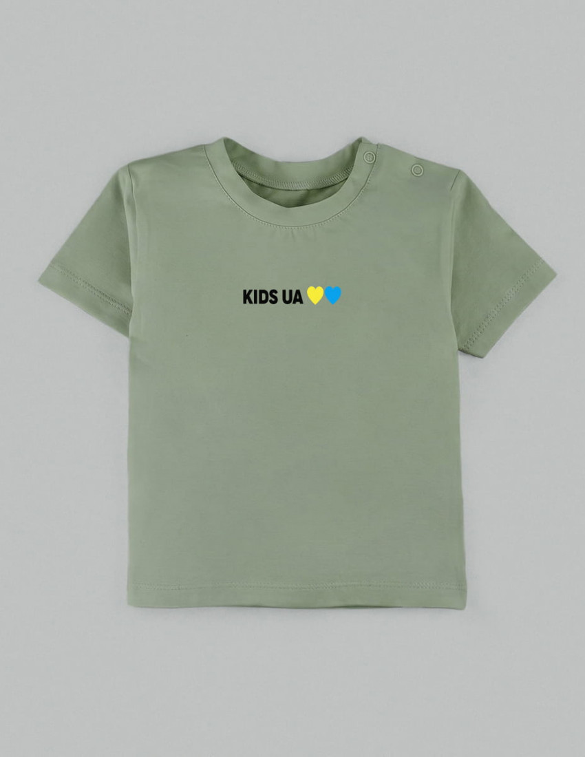 Футболка Овер оливка Kids UA