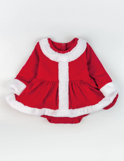 Боді Santa Baby червоний Боді Santa Baby червоний