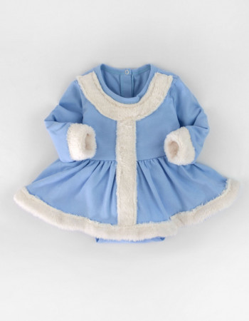 Боді Snow Baby блакитний
