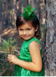 Сукня Ялинка зелене