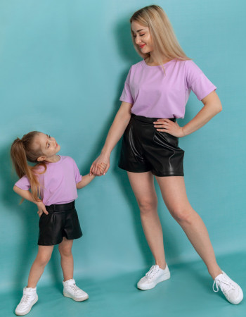 Парні Шорти Мосс чорні