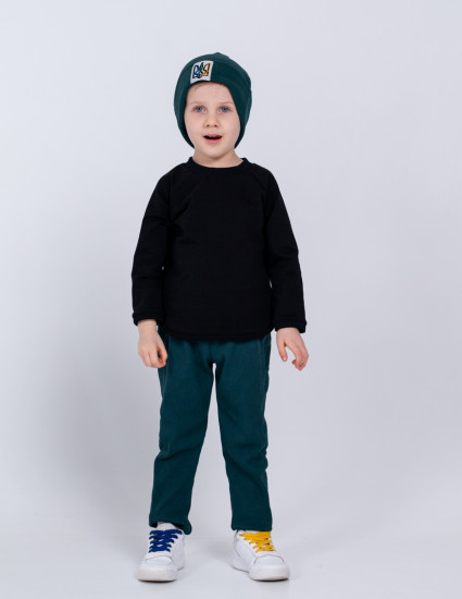 Шапка Шейд тризуб темно-зелена Шапка Шейд тризуб темно-зелена