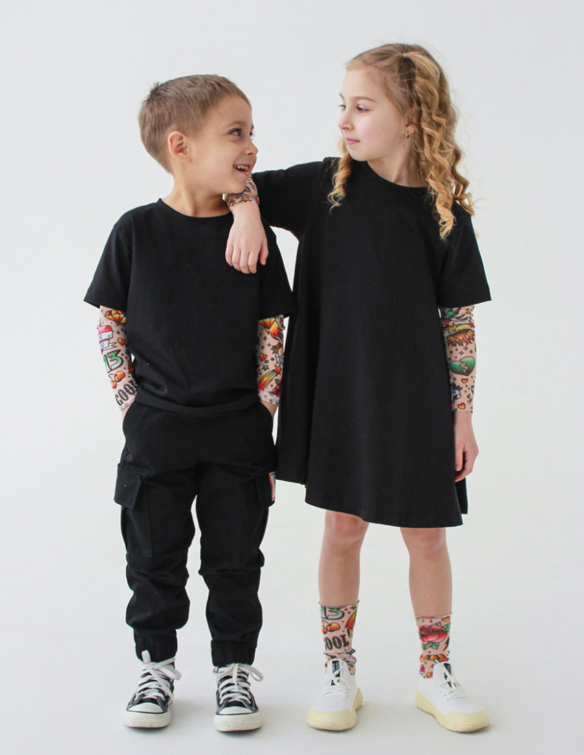 Сукня Дрейк Tattoo style