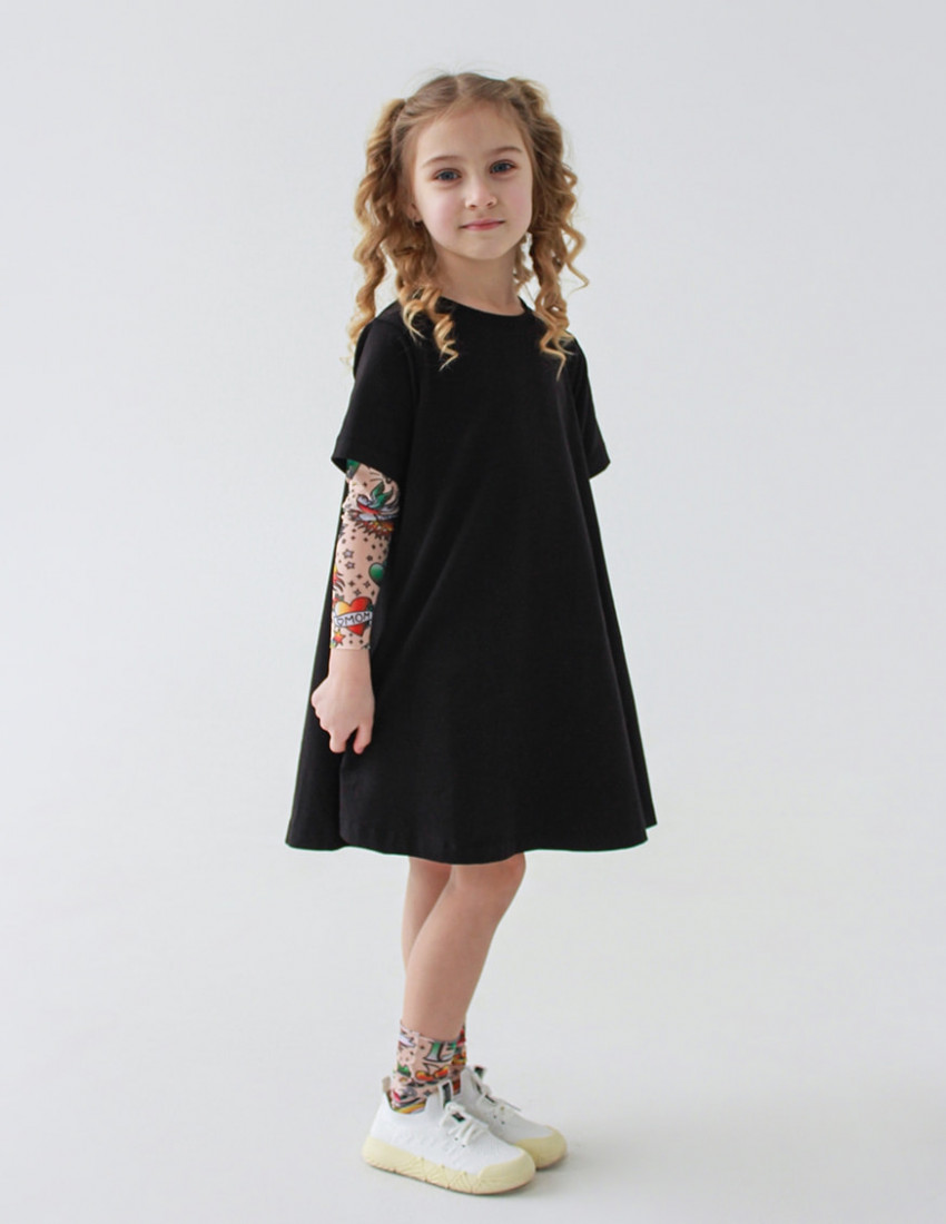 Сукня Дрейк Tattoo style