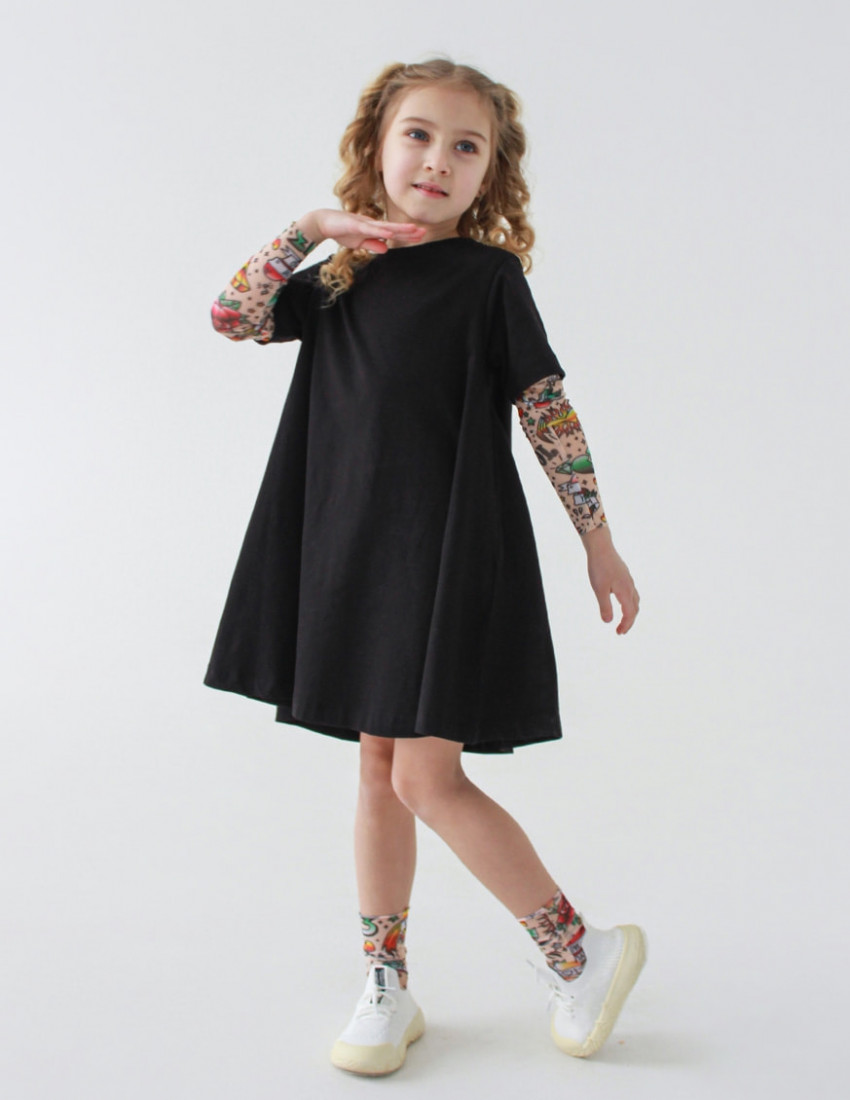 Сукня Дрейк Tattoo style