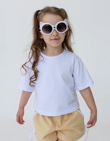 Футболка Дена біла