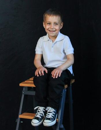 Футболка-поло біла