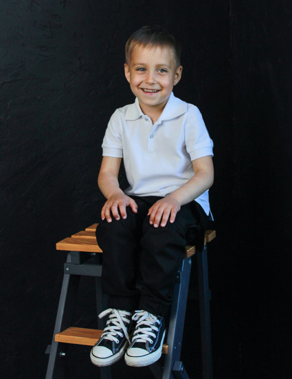 Футболка-поло біла Футболка-поло біла