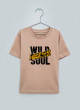 Футболка Овер тілесна Wild soul Футболка Овер тілесна Wild soul