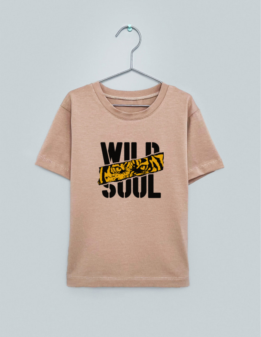 Футболка Овер тілесна Wild soul Футболка Овер тілесна Wild soul