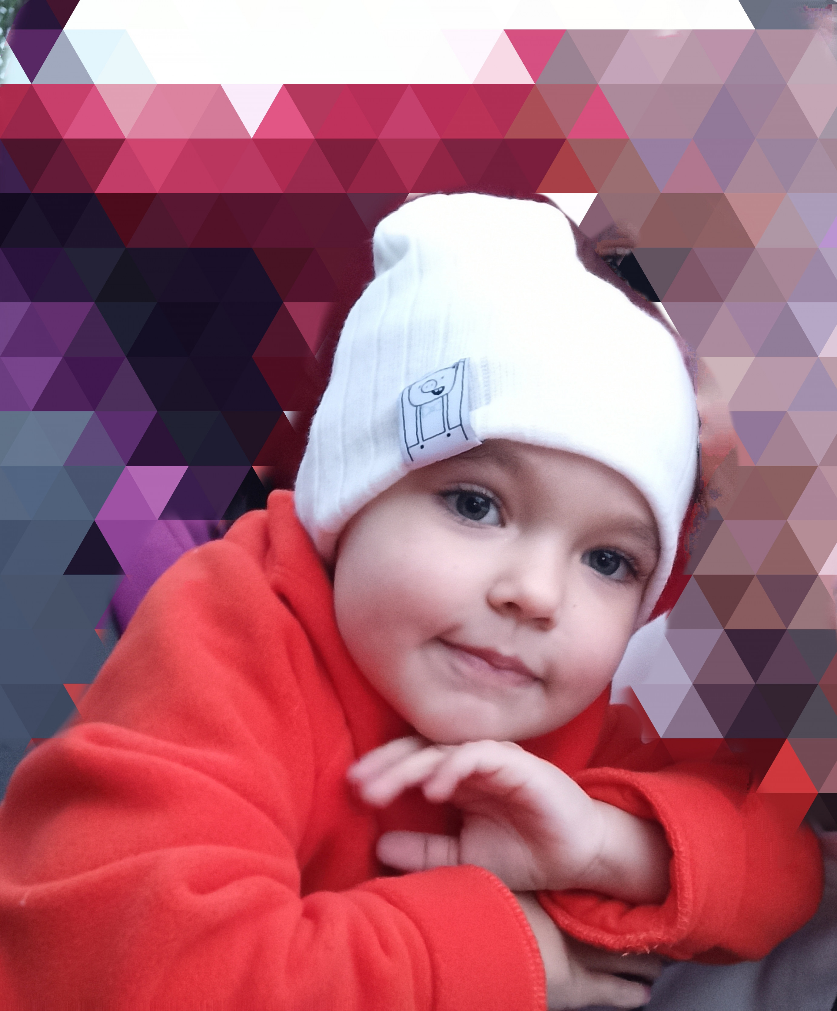Фото дитини з публічного відгуку Evgakids: Комплект Лисс молочный