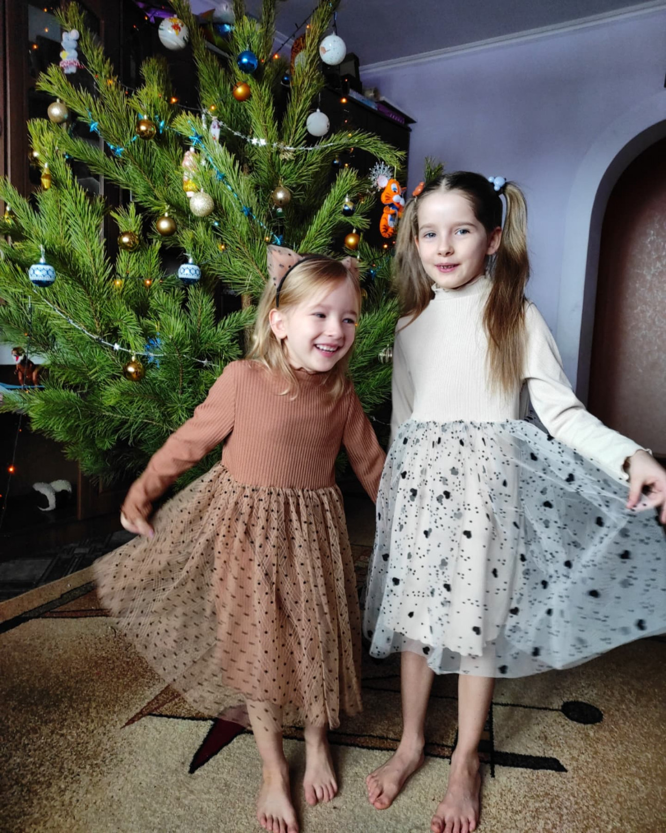 Фото дитини з публічного відгуку Evgakids: Платье Лавелла молочное с сердечками