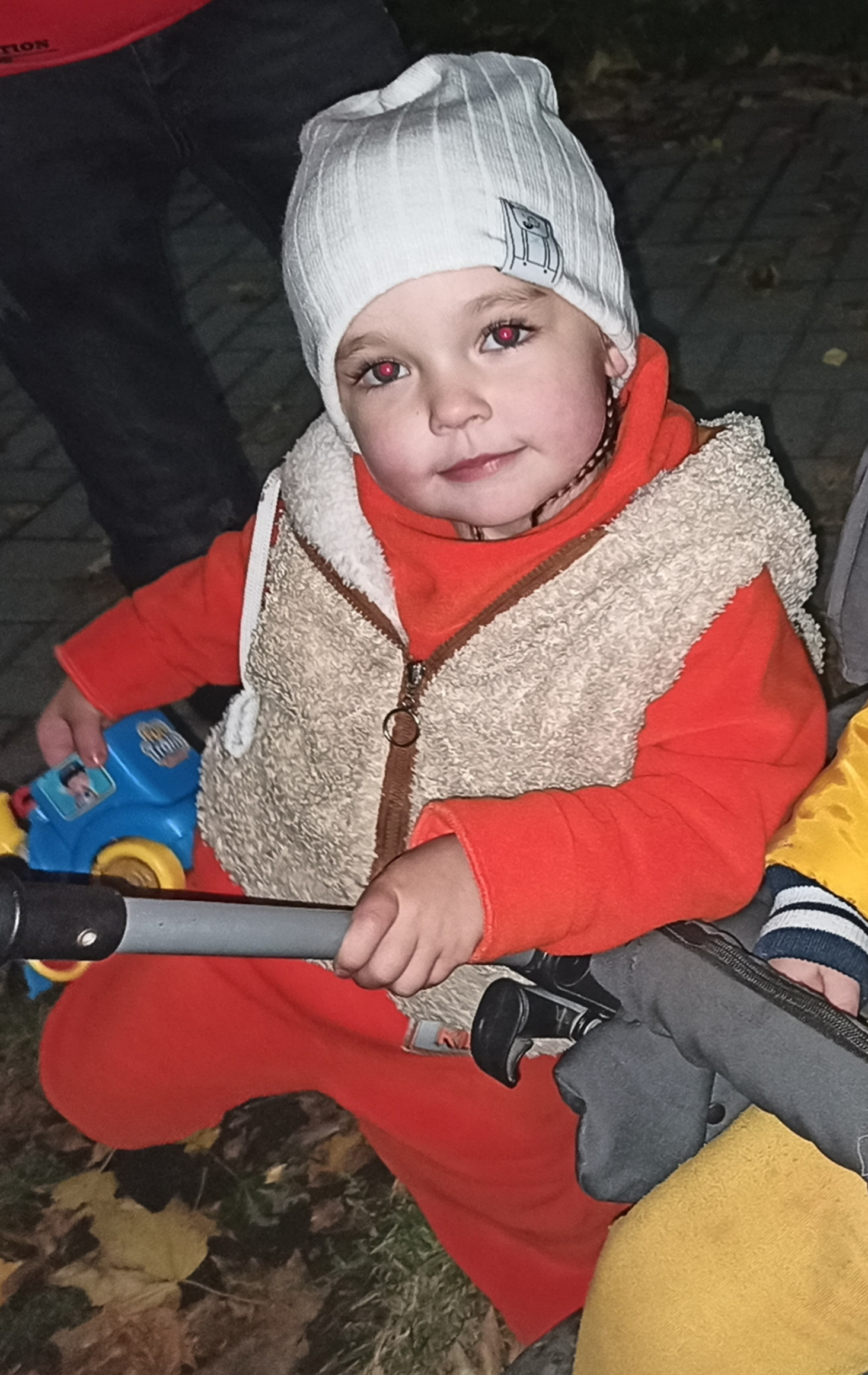 Фото дитини з публічного відгуку Evgakids: Комплект Лисс молочный