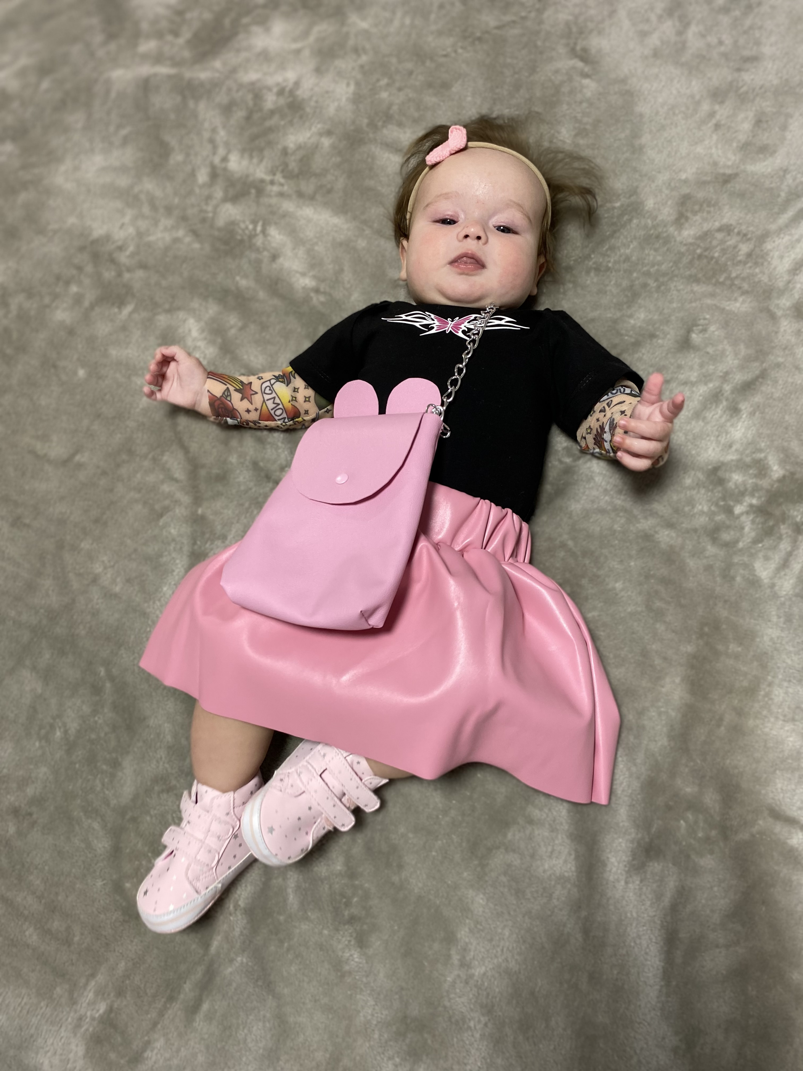 Фото дитини з публічного відгуку Evgakids: Спідниця Даніка рожева